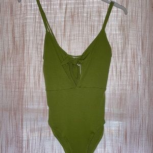 Green Bodysuit (petite)